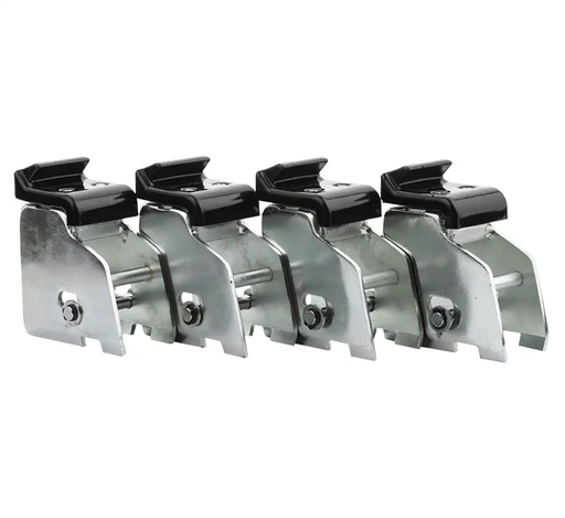 [12-01-61] ᴿᴰ Jaw covers ALU for motorcycle tyre changers CORGHI/SICE/MONDOLFO, 4 pcs (12-01-61, REDATS)