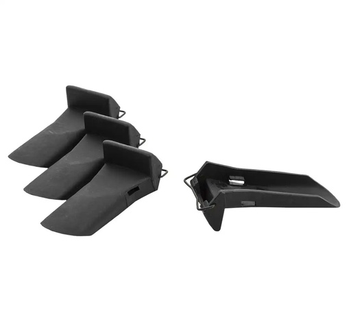 [12-01-68] ᴿᴰ Jaws covers for tyre changer - 4 pcs. HOFMANN MEGAPLAN CEMB COATS CORMACH GIULIANO TECALEMIT (12-01-68, REDATS)