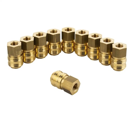 [05-02-12] ᴿᴰ Coupling RQS 26-G 1/4" female thread, 10 pcs (05-02-12, REDATS)