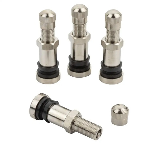 [03-01-50] ᴿᴰ Nickel-plated valve 8.3, 4 pcs (03-01-50, REDATS)