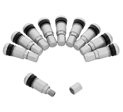 [03-01-51] ᴿᴰ Aluminium valve TR 525, 10 pcs (03-01-51, REDATS)