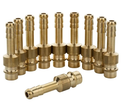[05-02-26] ᴿᴰ Coupling RQS type 26 with nipple, for 6 mm hose, 10 pcs (05-02-26, REDATS)