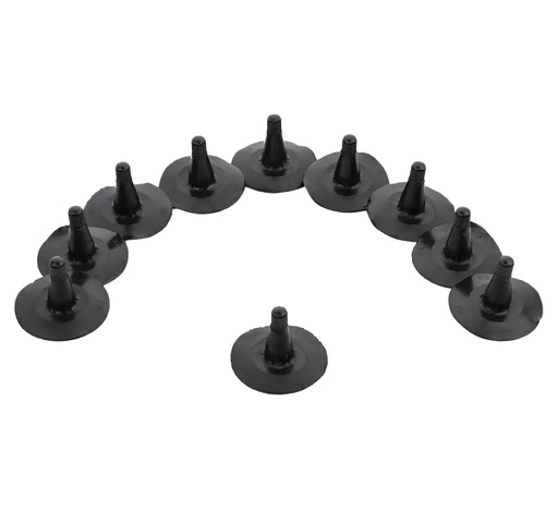[GP-5 TR15-10vnt] ᴿᴰ Tyre valve for tractors GP-5 TR15 - 10 pcs. (GP-5 TR15, REDATS)
