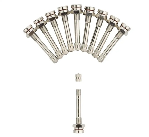 [TR 543-10vnt] ᴿᴰ Valve for tubeless truck wheels MS 58 V3.22.1 - 10 pcs. (TR 543, REDATS)