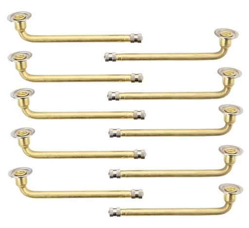 [V3.02.10 GW4-115-10vnt] ᴿᴰ Tube tyre valve GW4-115 V3-02-10 10pcs (V3.02.10 GW4-115, REDATS)