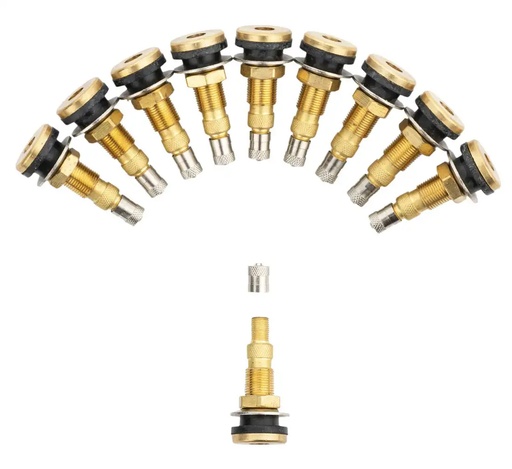 [V-5-01-1 TR618A-10vnt] ᴿᴰ Tubeless tyre valve for trucks V - 5 - 01 - 1 10pcs (V-5-01-1 TR618A, REDATS)