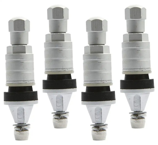 [03-02-16] ᴿᴰ Tyre valve for TPMS pressure sensors TPMS-03, 4 pcs (03-02-16, REDATS)