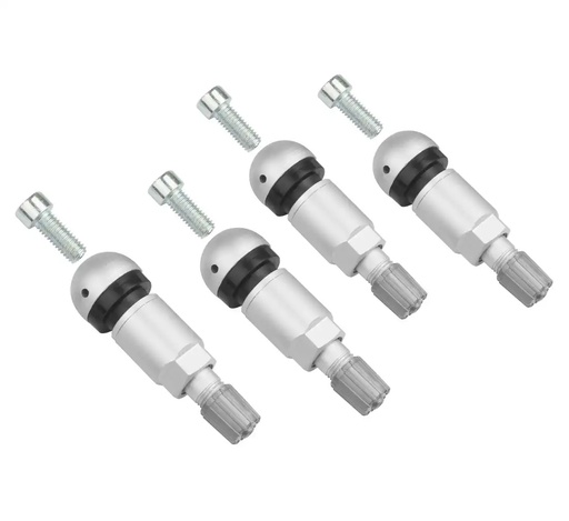 [03-02-20] ᴿᴰ Tyre valve for TPMS pressure sensors TPMS-06, 4 pcs (03-02-20, REDATS)