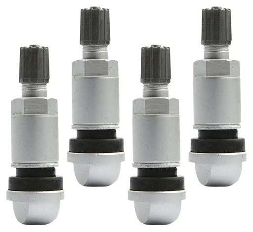 [03-02-24] ᴿᴰ Tyre valve for TPMS pressure sensors TPMS-10, 4 pcs (03-02-24, REDATS)