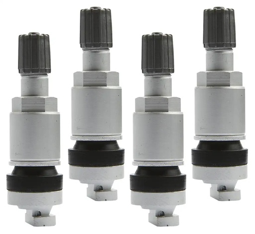 [03-02-27] ᴿᴰ Tyre valve for TPMS pressure sensors TPMS-13, 4 pcs (03-02-27, REDATS)