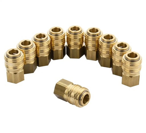 [05-02-13] ᴿᴰ Quick coupling RQS type 26, female thread 3/8″, 10 pcs (05-02-13, REDATS)