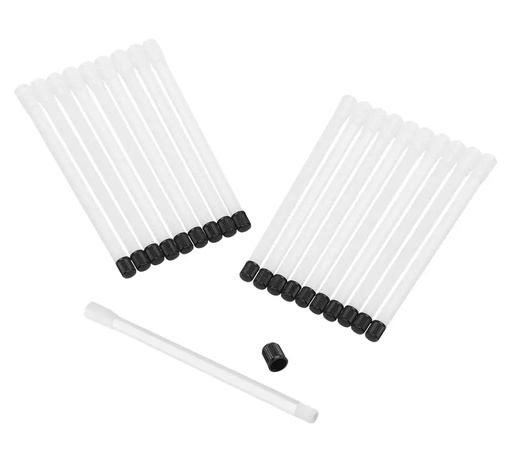 [06-00-80] ᴿᴰ Plastikinis ventilio prailgintuvas 150 mm, 20 vnt. (06-00-80, REDATS)