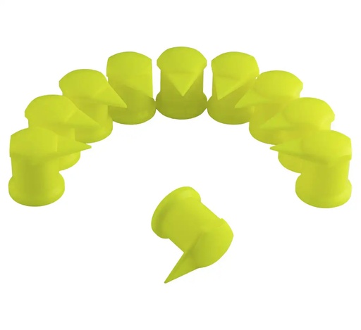 [04-03-42] ᴿᴰ Dust cap covers 33 mm, 10 pcs (04-03-42, REDATS)