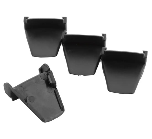[12-02-39] ᴿᴰ Tyre changer protectors for ALU rims, short, 4 pcs (12-02-39, REDATS)