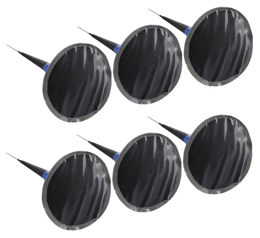 [02-04-74] ᴿᴰ Tyre repair mushrooms with patch REDATS 8 mm, 6 pcs (02-04-74, REDATS)