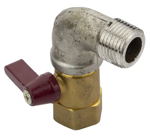 [26-05-60] ᴿᴰ Rutulinis ventilis su alkūne 1/2" nipeliu REDATS D200 (26-05-60, REDATS)