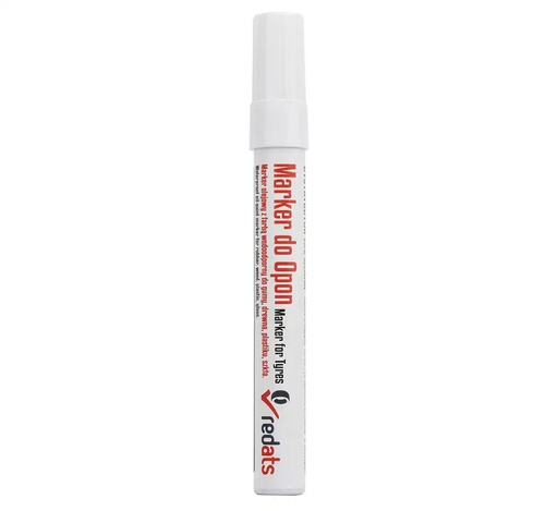 [04-03-54] ᴿᴰ Oil marker for tyres REDATS, white, 1 pcs (04-03-54, REDATS)
