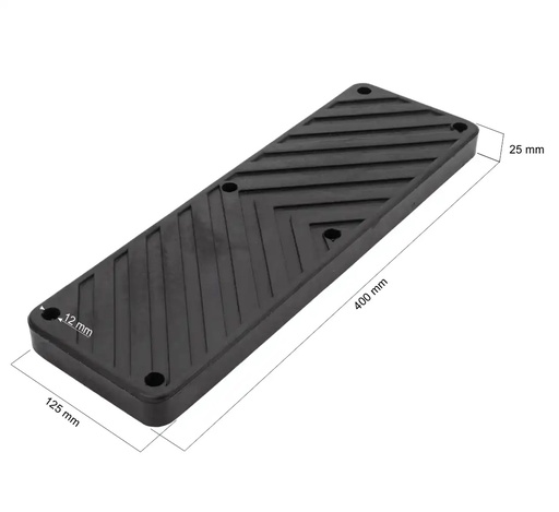 [12-02-28] ᴿᴰ Bead breaker rubber pad for CORMACH/BRIGHT (12-02-28, REDATS)