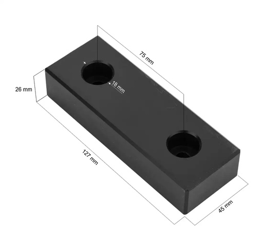 [12-02-35] ᴿᴰ Bead breaker rubber pad for COATS (12-02-35, REDATS)