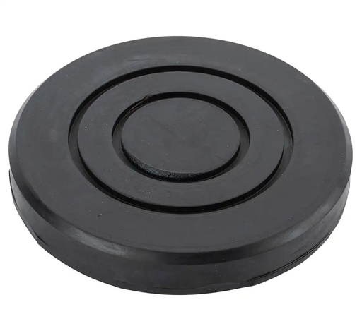 [15-01-18] ᴿᴰ Guminis padėklas hidrauliniams domkratams, pilnas, 135×120×20 mm (15-01-18, REDATS)