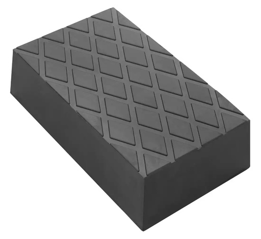[15-01-22] ᴿᴰ Guminis padėklas hidrauliniams domkratams, pilnas, 210×120×60 mm (15-01-22, REDATS)