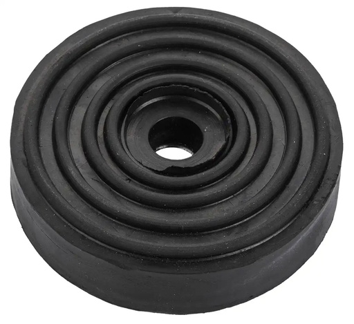 [15-01-28] ᴿᴰ Guminis padėklas pneumatiniams domkratams fi110 mm, M20, v2 (15-01-28, REDATS)