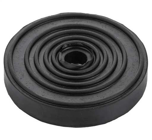 [15-01-27] ᴿᴰ Rubber pad for air bag jacks fi110 mm, M20 (15-01-27, REDATS)