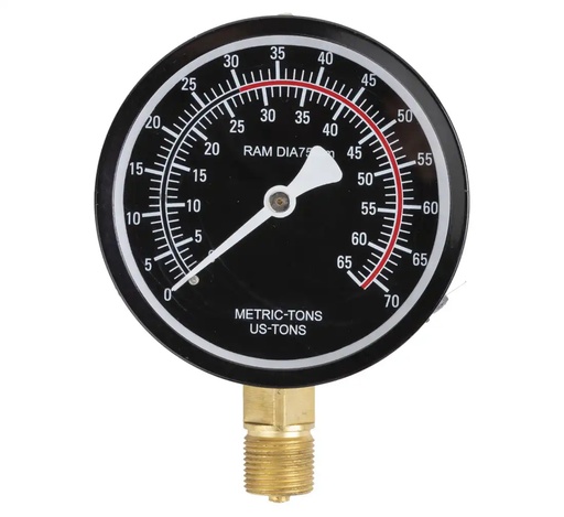 [20-12-98] ᴿᴰ Pressure gauge D40 mm, 0–16 bar, 1/8″ (20-12-98, REDATS)