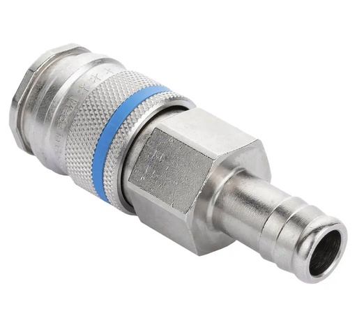 [05-02-39] ᴿᴰ Greitoji jungtis RQS 27 tipo su nipeliu, 13 mm žarnai, RECTUS (05-02-39, RECTUS)