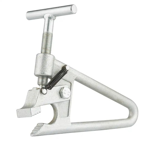 [12-02-42] ᴿᴰ Tyre clamp (third hand) for stiff tyres (12-02-42, REDATS)