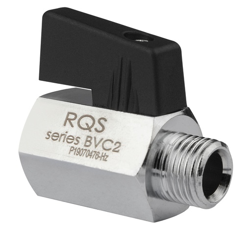 [26-08-82] ᴿᴰ Rutulinis ventilis 1/4" vidinis-išorinis sriegis, D150 (26-08-82, REDATS)