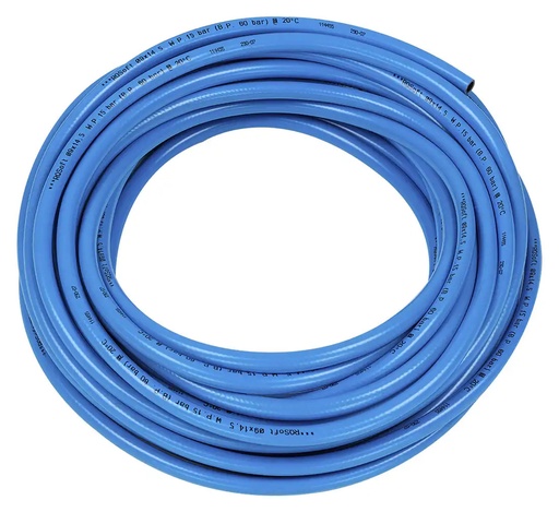 [05-02-61] ᴿᴰ Tiesi poliuretaninė žarna RQSoft 9.0×14.5 mm, 20 m (05-02-61, RQS)