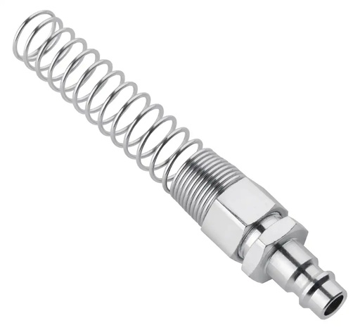 [05-02-64] ᴿᴰ Plug with spring fitting for 12×8 mm hose (05-02-64, REDATS)