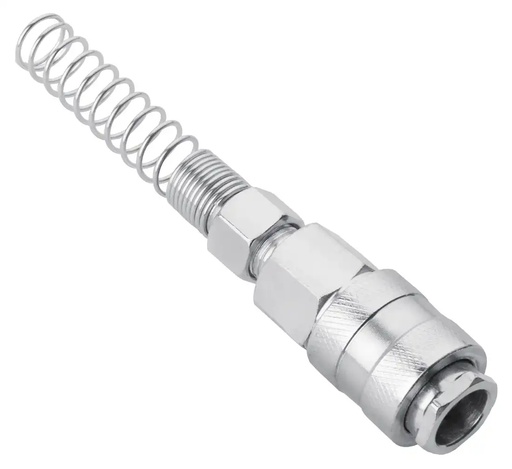 [05-02-65] ᴿᴰ Quick coupler with spring fitting for 8×5 mm hose (05-02-65, REDATS)