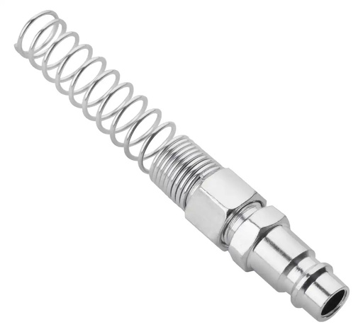 [05-02-66] ᴿᴰ Kištukas su spyruokline jungtimi 8×5 mm žarnai (05-02-66, REDATS)