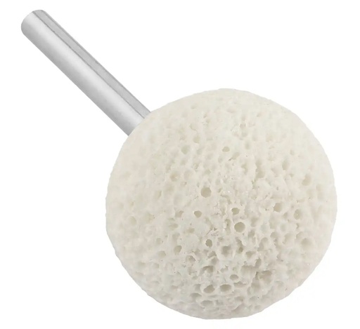 [04-03-77] ᴿᴰ Pumice ball grinding wheel for tyres (04-03-77, REDATS)