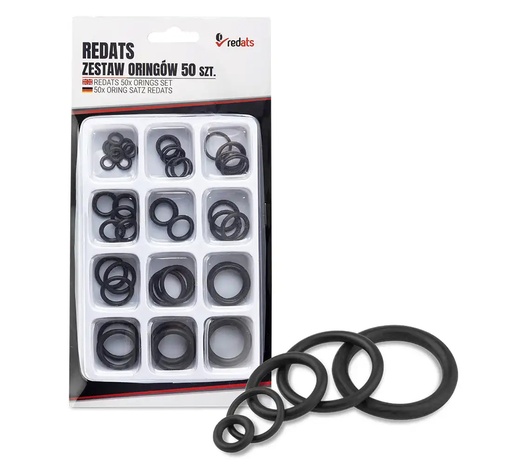 [07-03-23] ᴿᴰ O-ring set, 50 pcs (07-03-23, REDATS)