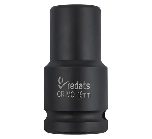 [04-03-85] ᴿᴰ Impact socket 19 mm, 3/4″ (04-03-85, REDATS)