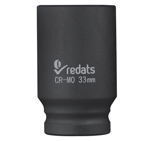 [04-03-90] ᴿᴰ Smūginė galvutė 33 mm, 3/4″ (04-03-90, REDATS)