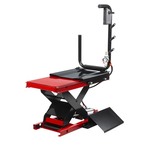 [14-01-21] ᴿᴰ Air-operated wheel lift for wheel balancers Premium REDATS (14-01-21, REDATS)