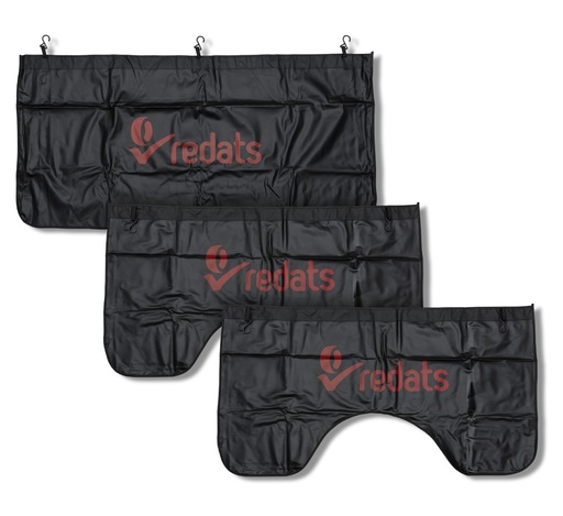 [10-01-05] ᴿᴰ Protective covers: 3 front + 2 wing (10-01-05, REDATS)