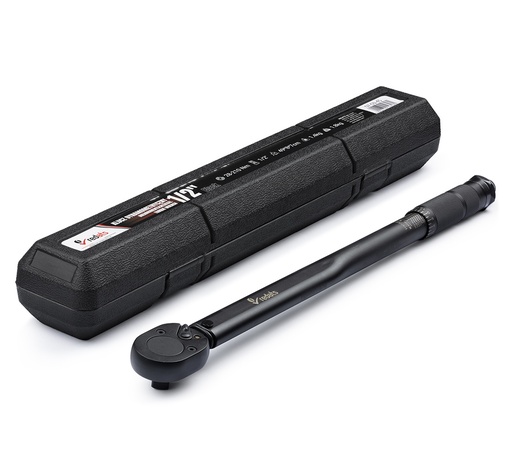 [07-03-45] ᴿᴰ Torque wrench 1/2″, 28–210 Nm, black (07-03-45, REDATS)