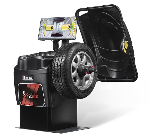 [13-01-18] Wheel balancer REDATS W-890 (13-01-18, REDATS)