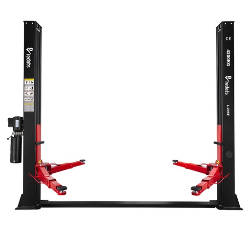 [15-02-01] ᴿᴰ Semi-automatic two-post lift L-205F, 4.2T (15-02-01, REDATS)