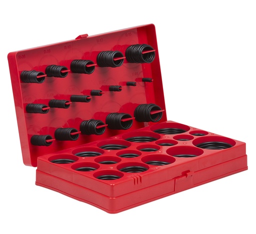 [07-05-73] ᴿᴰ O-ring set, 407 pcs (07-05-73, REDATS)