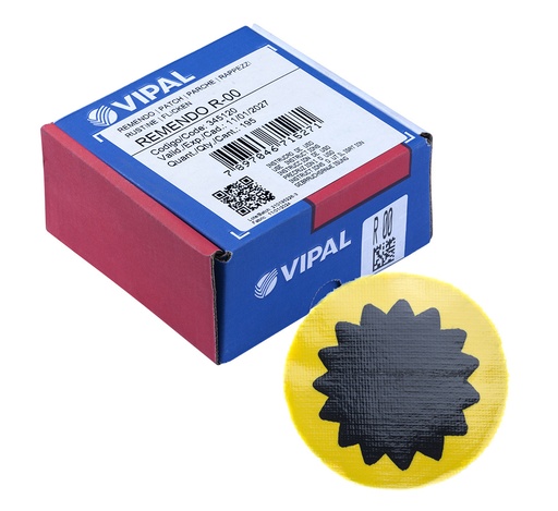 [02-05-01] ᴿᴰ Kamerų lopai VIPAL R00 30 mm, 195 vnt. (02-05-01, VIPAL)