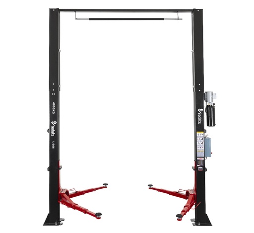[15-02-27] ᴿᴰ Two-post car lift with top beam, automatic, 400 V, 4T (15-02-27, REDATS)