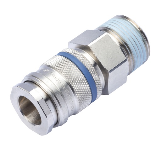 [05-03-20] ᴿᴰ Quick coupler RQS Type 227, 3/4" (05-03-20, RQS)