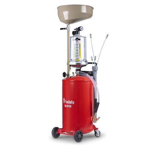 [19-01-24] ᴿᴰ Oil extractor with control tank D-210 REDATS (19-01-24, REDATS)