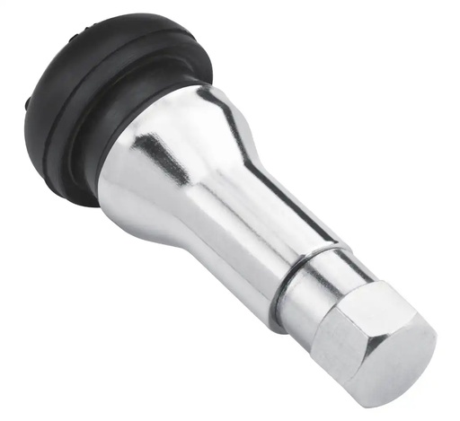 [03-00-47] ᴿᴰ Chrome valve TR413 for aluminium rims, 1 pc (03-00-47, REDATS)